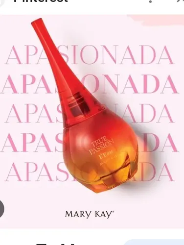 Eau de Parfum Mary Kay True Passion 60ml Floral Oriental Mujer