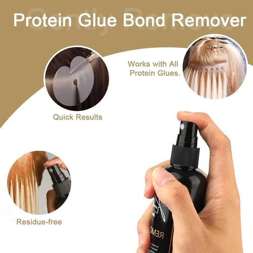 Removedor De Pegamento Para Extensiones De Cabello 100 Ml Gl