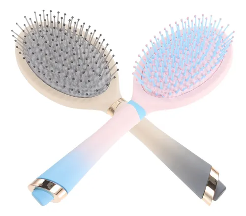 Cepillo De Pelo Ovalado Con Puntas Redondas