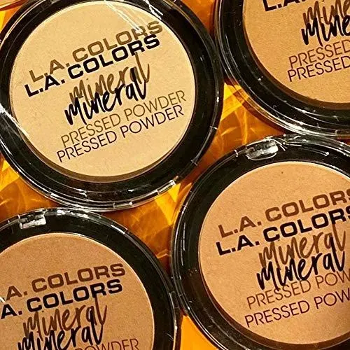 Polvo Mineral L.a. Colors Classic Tan Cmp377