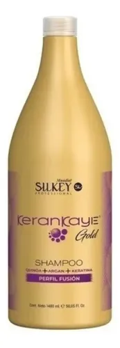 Silkey Shampoo Perfil Fusión Kerankaye Gold X 1480 Ml