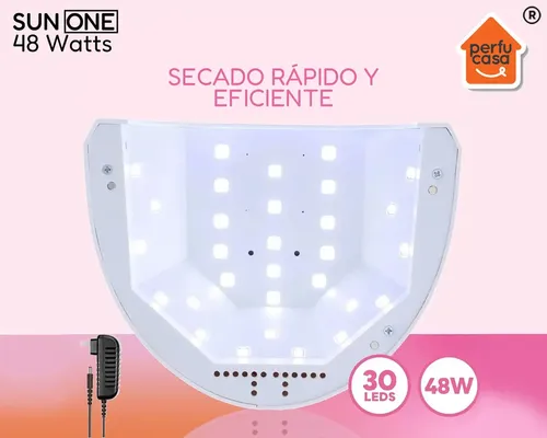 Kit Inicial Uñas Semipermanente Manicura Cabina 48w Gel