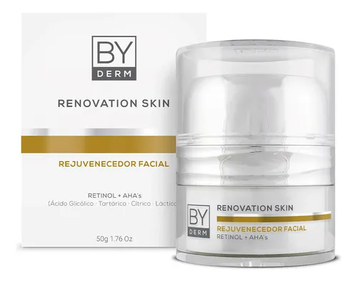 By She Renovation Skin Rejuvenecedor Facial 50g Antiedad