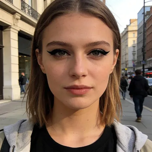 Maquillaje: Delineadores Líquidos Mate Negro (set 10)