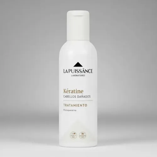Tratamiento Con Queratina Hidrolizada La Puissance 300ml