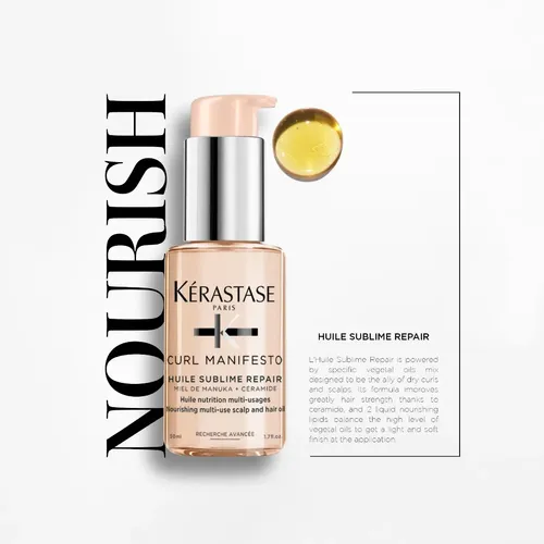 Kerastase Curl Manifesto Huile Nutritivo P/rizos 50ml