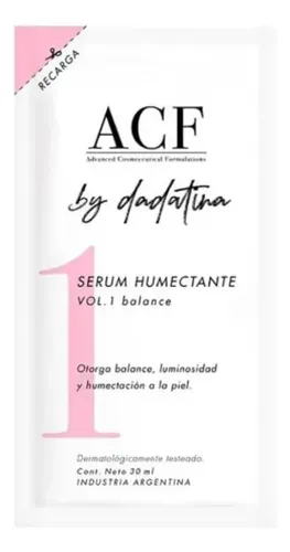 Kit Skincare: Serum + Recarga Vol 1 + Neceser Acf By Dada