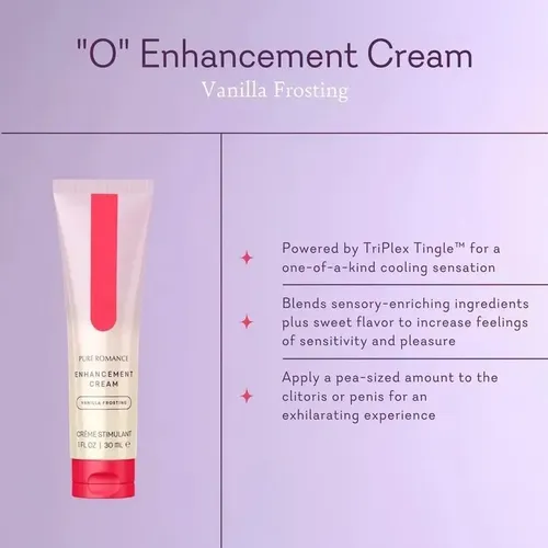 Crema Glaseada Vainilla Pure Romance O