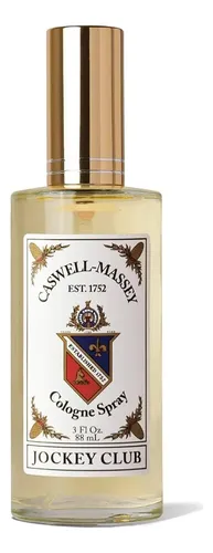 Colonia En Aerosol Caswell-massey Jockey Club, Mezcla Aromática De Ámbar, Bergamota Y Jazmín, Colonia En Aerosol Perfumada Para Hombres Y Mujeres
