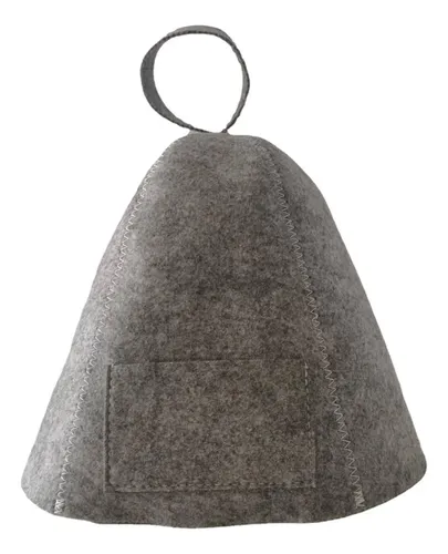 Gorro De Fieltro Para Sauna, Baño Y Ducha, Sombrero De Baño