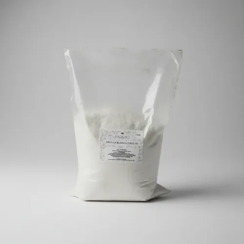 Arcilla Caolin Pura Super Blanca 100% Pura 1kg Calidad!! Seca-grasa-normal