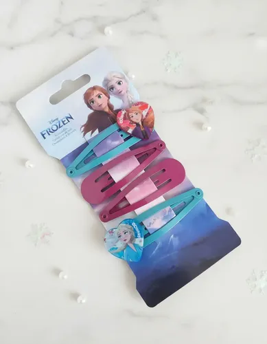 Set Hebillas Frozen Accesorio Para El Pelo Original Disney