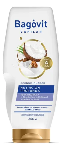 Bagóvit Capilar Nutrición Profunda Acondicionador Pelo Seco