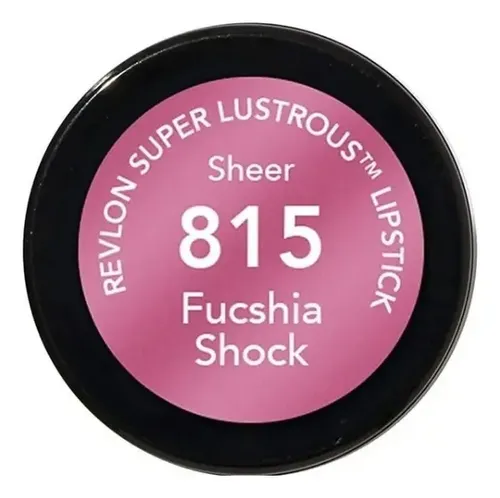 Labial Revlon Super color fuschias