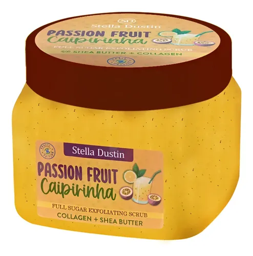 Exfoliante corporal Stella Dustin con caipirinha de maracuyá, 500 g