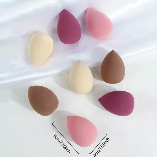 Set De 8 Esponjas De Maquillaje Waterdrop Beauty Blender