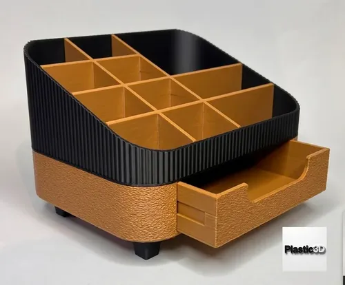 Organizador De Maquillaje Plastic3d