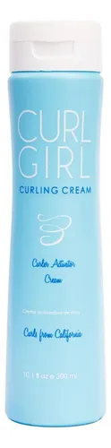Crema Activador De Rizos X 300 Ml Curl Girl