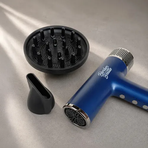Secador De Pelo Barber Battle Bldc 1900w Iónico 110,000rpm