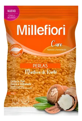 Cera Depilatoria Care En Perlas 100 Gr Millefiori