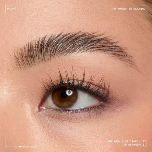 Gel Fijador Máscara De Cejas The Super Brow Glue Dupe Nyx