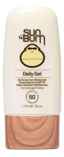 Protector Solar Facial Gel Sun Bum Spf 50 48.2 Ml Vegano