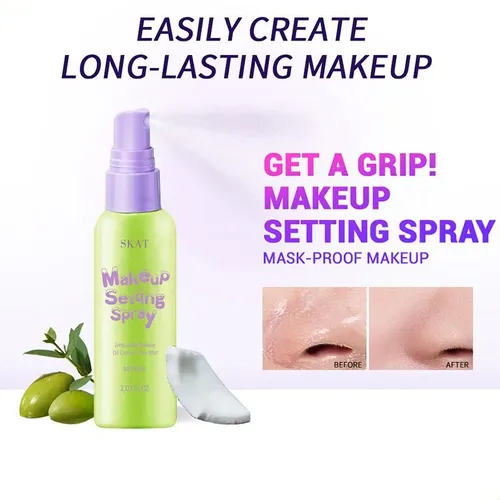 Spray Fijador De Maquillaje Para Maquillar Suavemente Durant