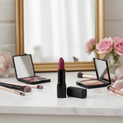 Lapiz Labial Ultra Matte Adoring Love True Color – Avon