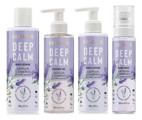 Renuar Exfoliante Corporal Lavanda Y Sándalo Deep Calm