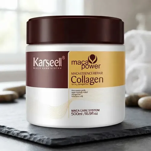 Masca Capilar Karsell Con Colágeno Karsell Collagen Colageno – 1 Unidad