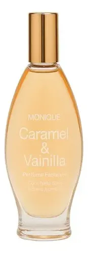 Perfume Femenino Caramel Y Vainilla 50ml Monique Js