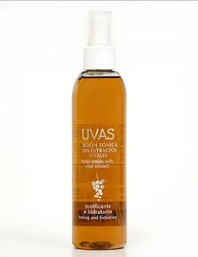 Loción Tónica Con Extractos Faciales 200ml
