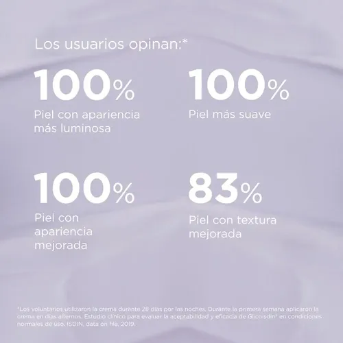 Crema Isdinceutics Glicoisdin 8% Soft Para Todo Tipo De Piel De 50ml/50g
