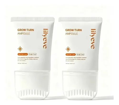 Set 2: Sérum Para El Crecimiento Del Cabello Con Cepillo, 10