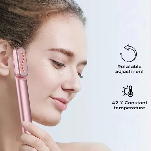 Dispositivo De Terapia Facial Emmicrocurrent Face Red