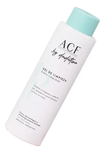 Acf Dadatina Gel Limpieza Doble Facial Vegano 200g 3c
