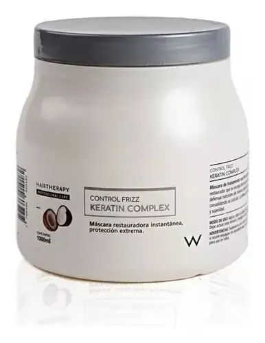Shampoo + Máscara Keratin Complex 1000ml – Hair Therapy