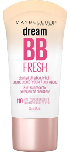 Maybelline Crema Dream Bb Fresh, Para La Piel, 8 En 1. Fp 30