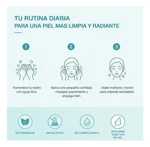 [un Limpiador Facial Antiacné Con Un 10% De Ácido Azelaico Q