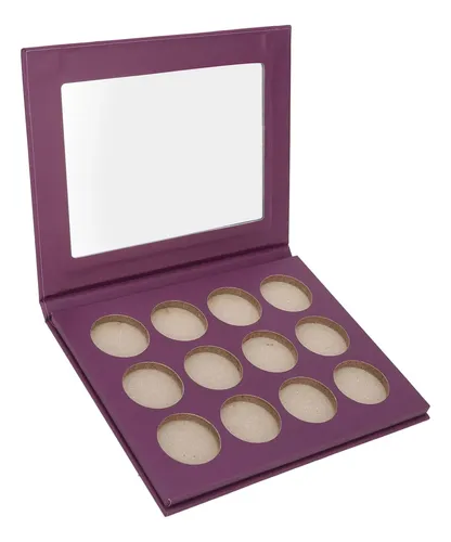 Paleta De Maquillaje Empty Makeup Palette, Sombra De Ojos Po