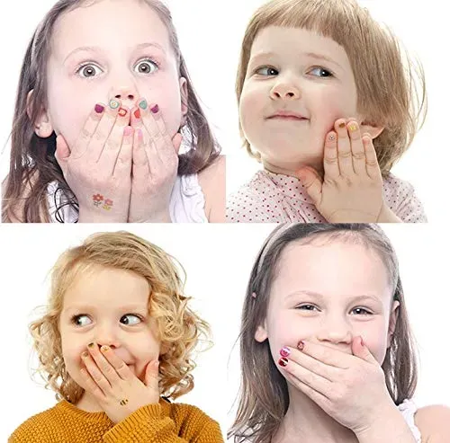 Calcomanías Para Uñas Saladcompany Little Princess Pink A