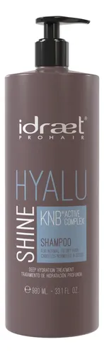 Idraet Pro Hair Hyalu Shine Shampoo 980 Ml