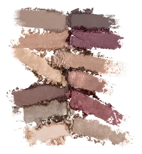 Paleta De Sombras Maybelline The Burgundy Bar 12 Colores