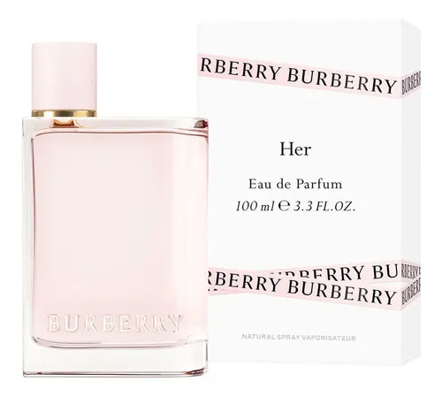 Perfume Burberry Her Eau de Parfum 100ml Floral Frutal Gourmand
