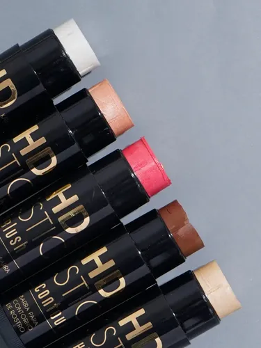 Stick Hd Blush Rubor en Barra Katalia Tono del Maquillaje Rose 1 Unidad
