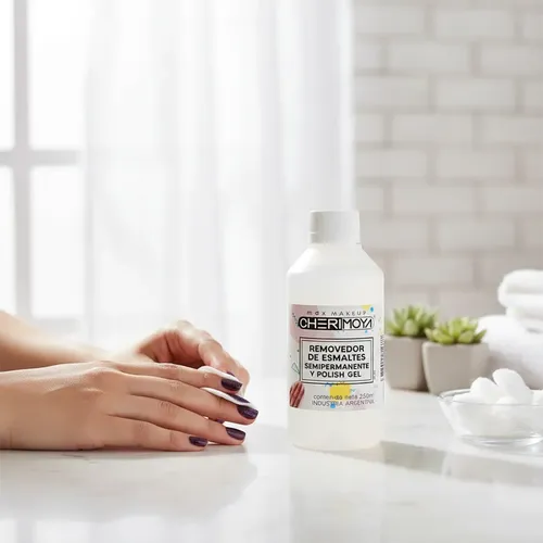Remove Semipermanente Cherimoya 250ml Liquido Uñas