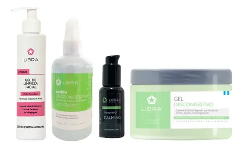 Libra Gel Piel Sensible+calming+ Loc Desc+ Gel Descong Chico