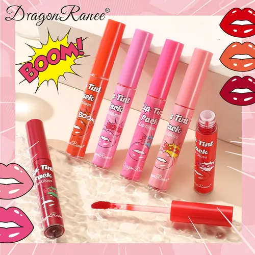 ] Tinte Exfoliante Para Labios De Larga Duración