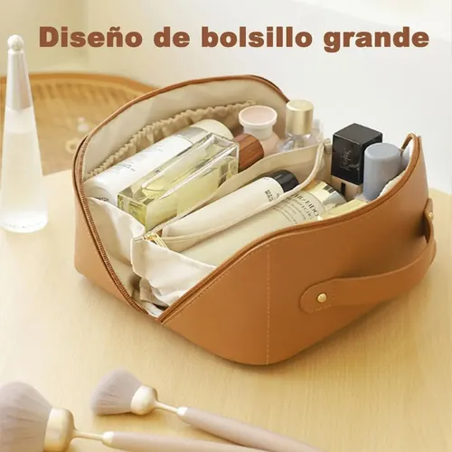 Organizador De Maquillaje De Viaje Impermeable Necessaire Br