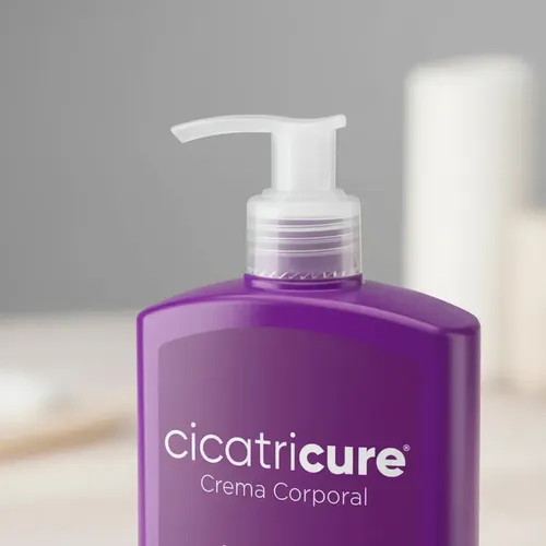 Crema Para Cuerpo Cicatricure Corporal Firmeza Hidratación Intensiva En Botella De 400ml/400g